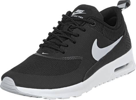 nike air max thea schwarz 599409|Nike Air Max Thea Black (Women's) .